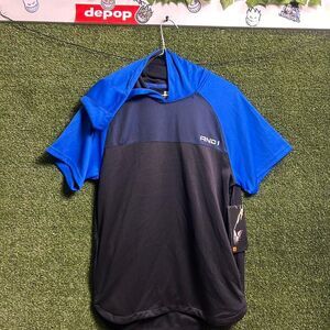 And1 Men's Blue and Navy T-shirt